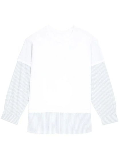 Trompe-L'Oeil Cotton T-Shirt