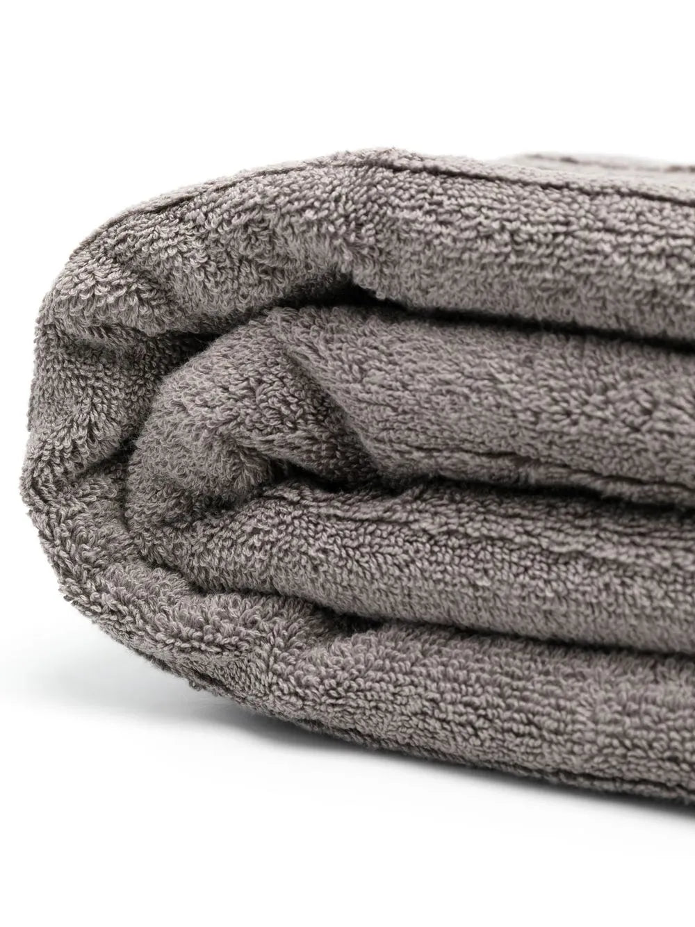 Logo Ribbed Bath Towel