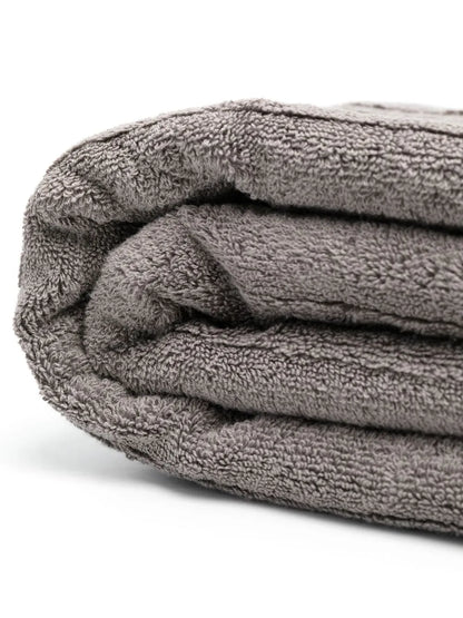 Logo Ribbed Bath Towel