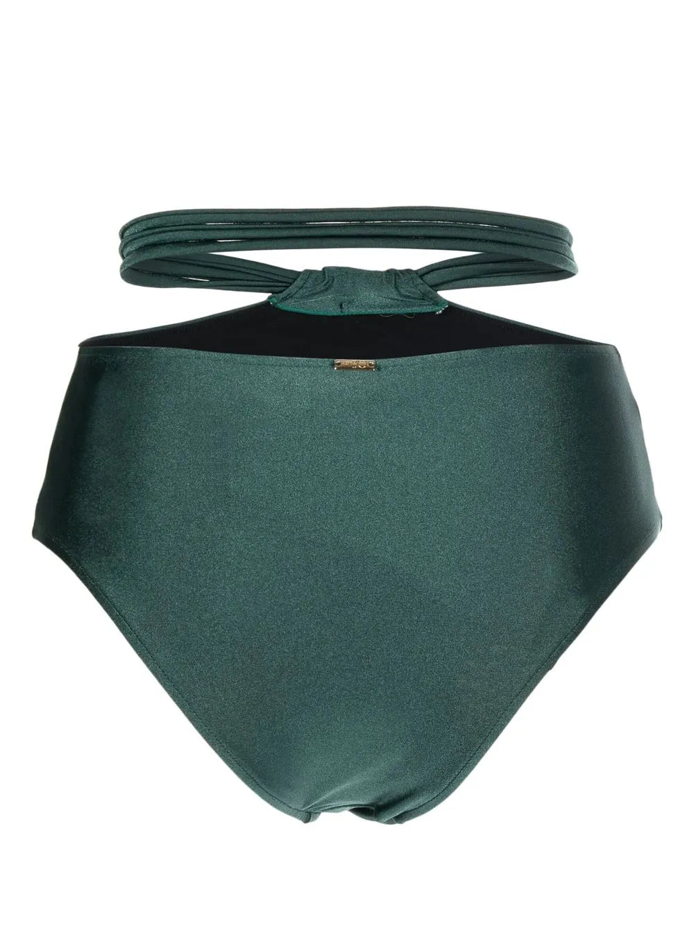 Cut-Out High-Waisted Bikini Brief