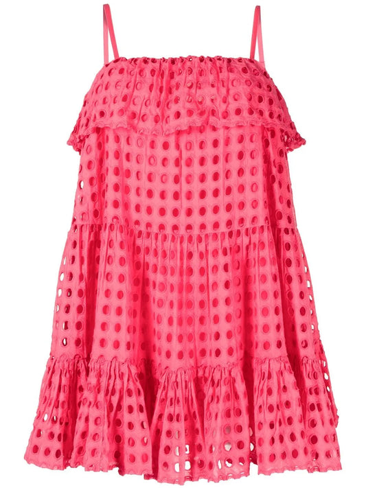 The Nyla Eyelet Dress