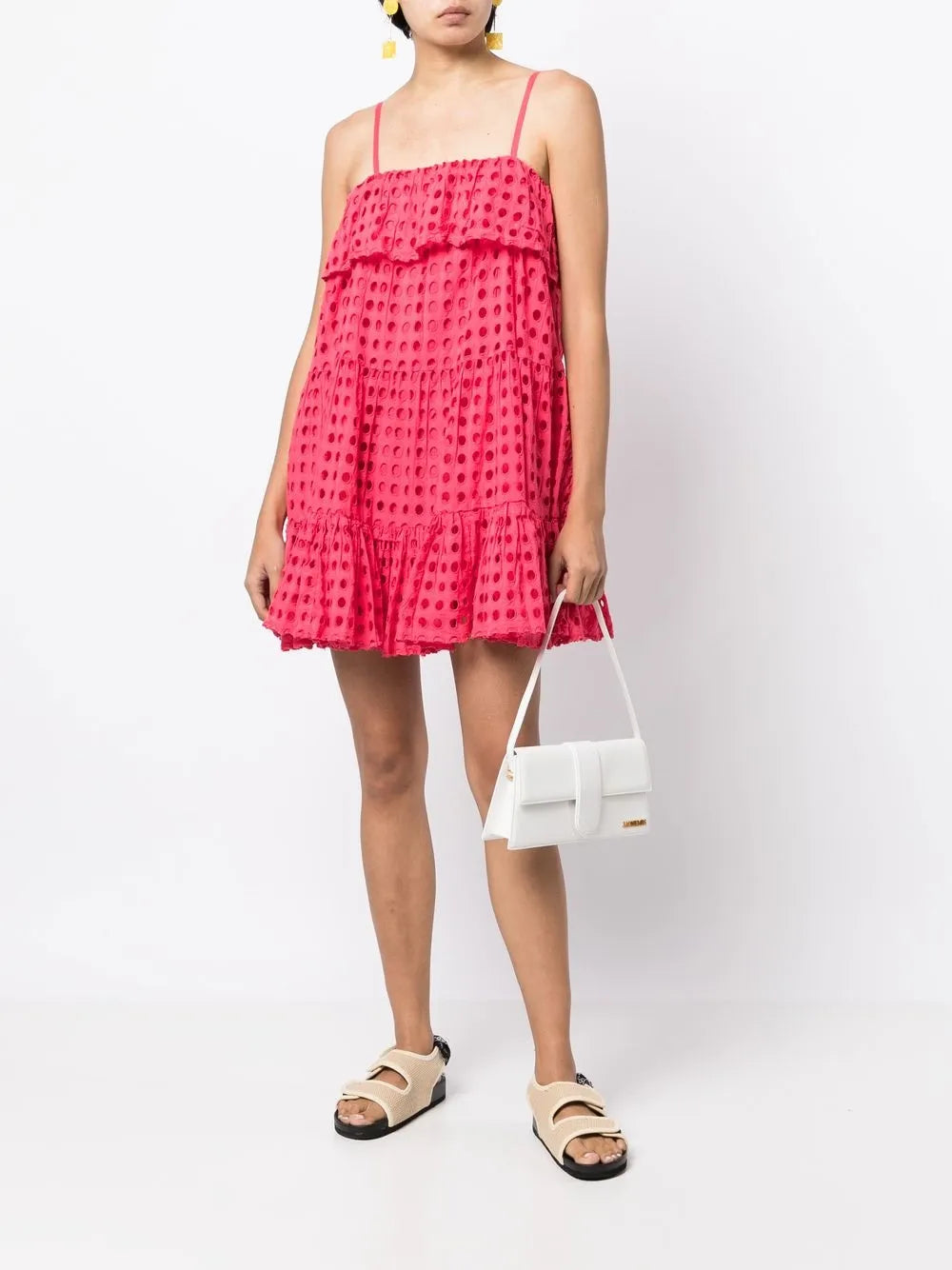 The Nyla Eyelet Dress