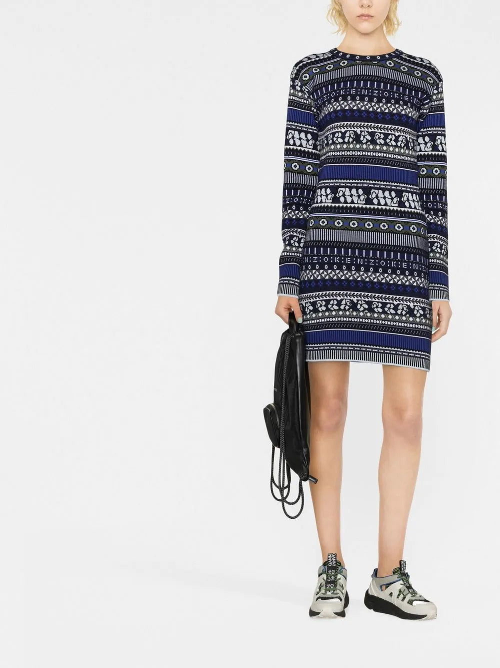 Knitted Midi Dress