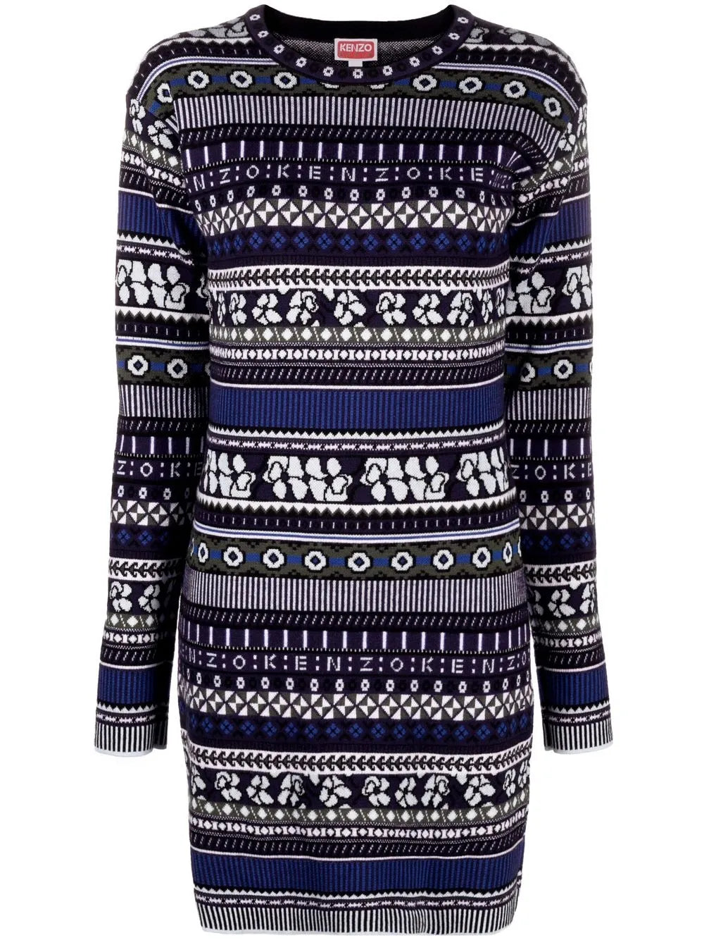 Knitted Midi Dress