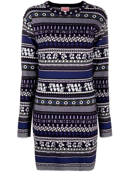 Knitted Midi Dress