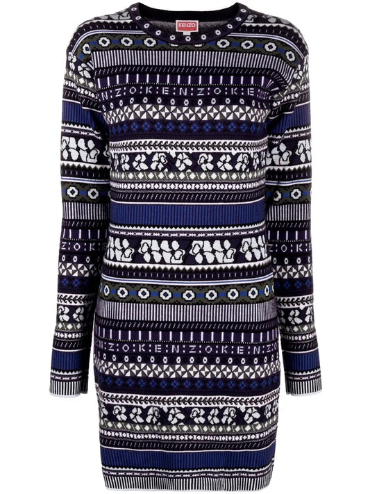 Knitted Midi Dress
