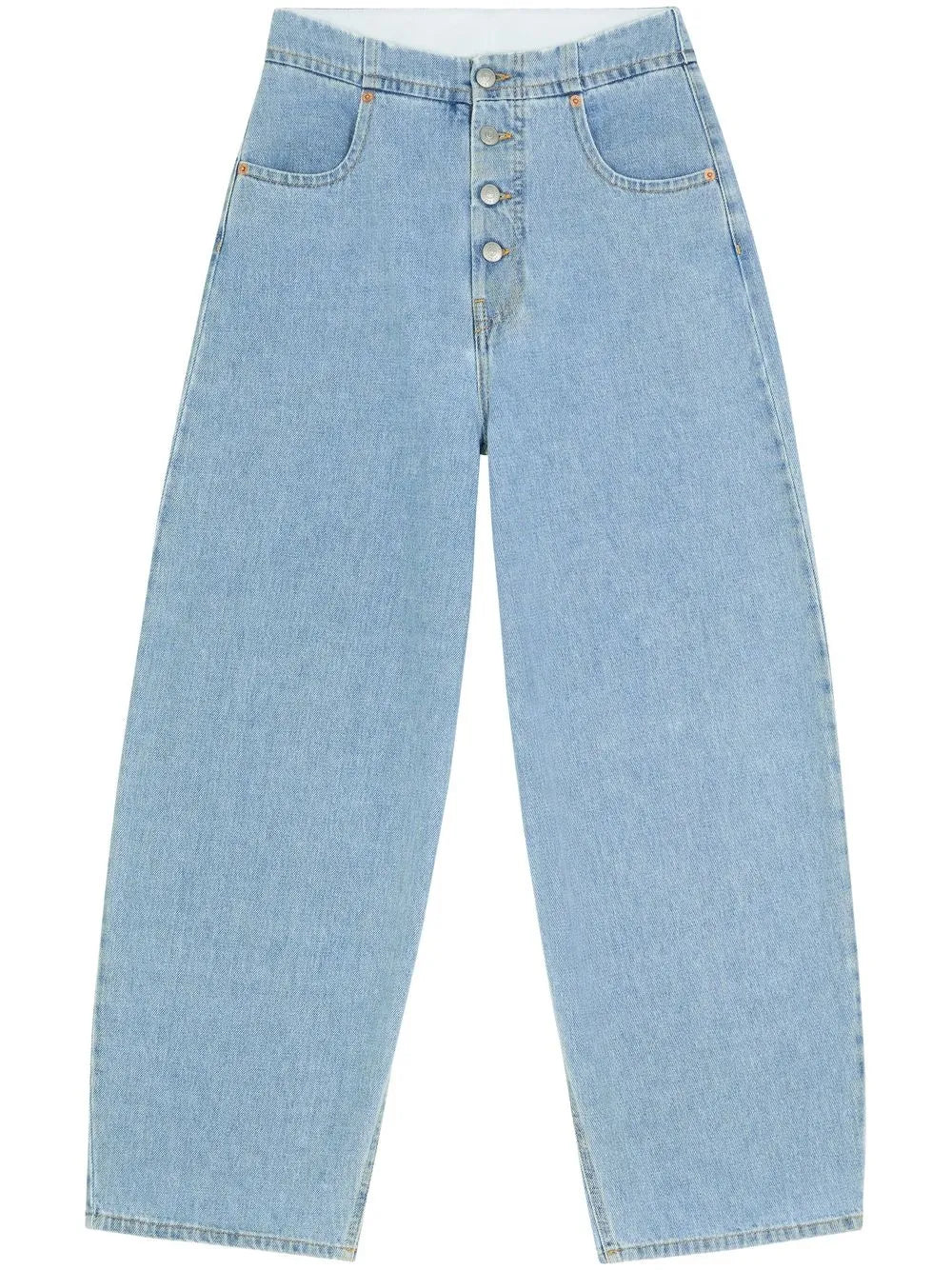 Mid-Rise Cropped Jeans