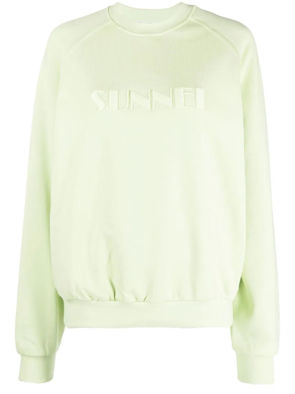 Embroidered-Logo Detail Sweatshirt
