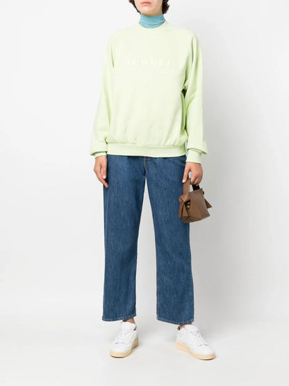Embroidered-Logo Detail Sweatshirt