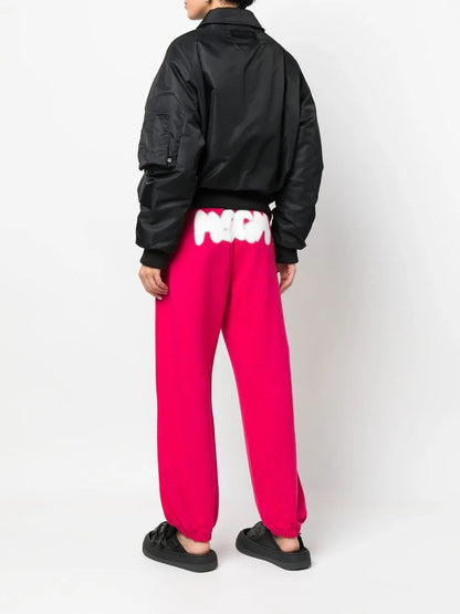 Logo-Print Track Pants