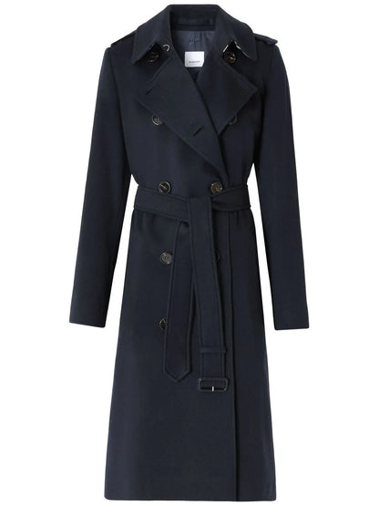 Kensington Cashmere Trench Coat