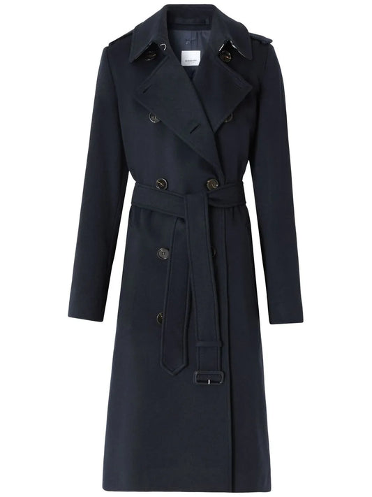 Kensington Cashmere Trench Coat