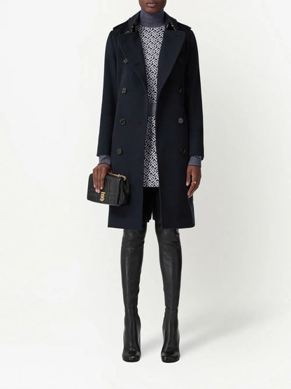 Kensington Cashmere Trench Coat