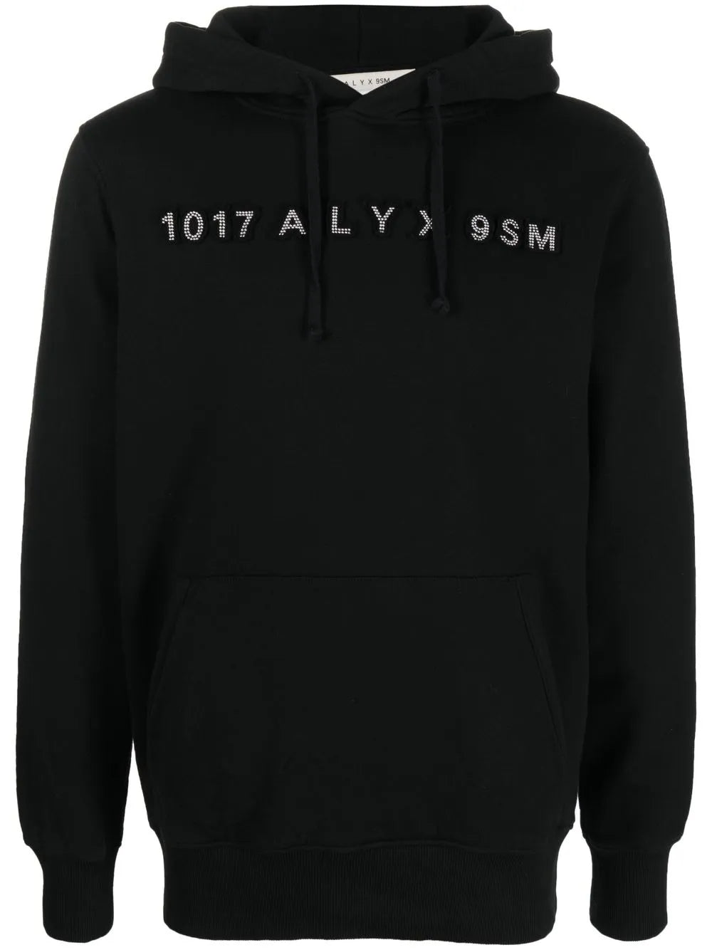 Studded-Logo Detail Hoodie