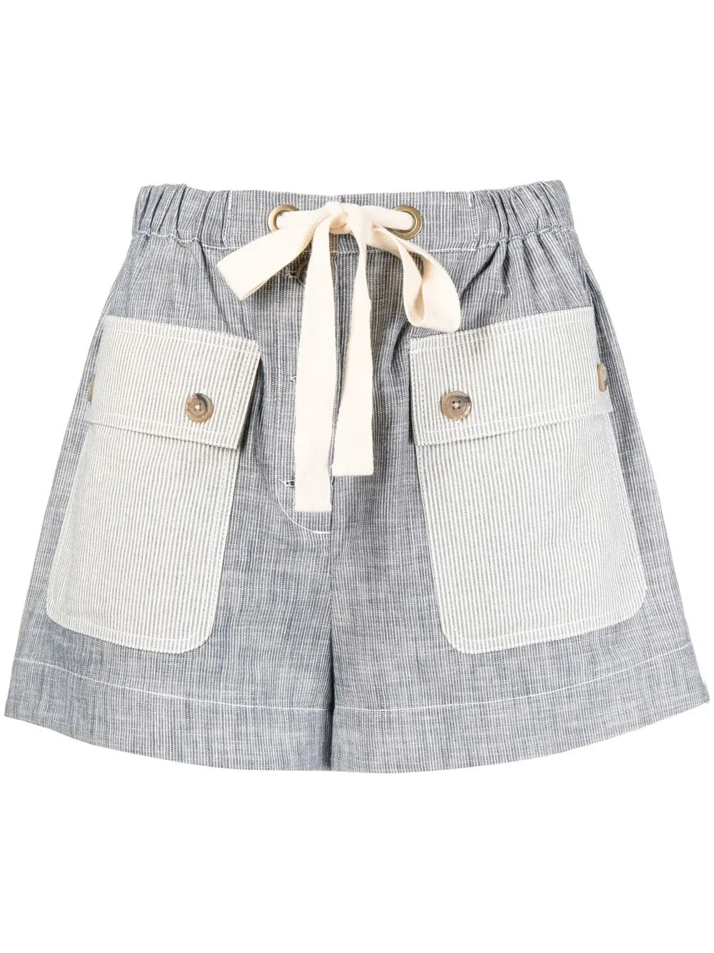 Drawstring-Waist Shorts