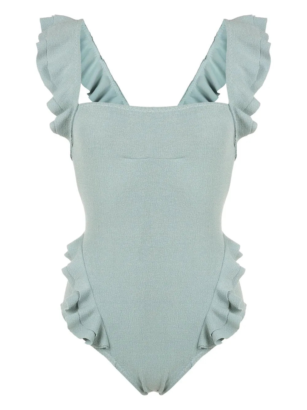 Barbette Square-Neck One-Piece