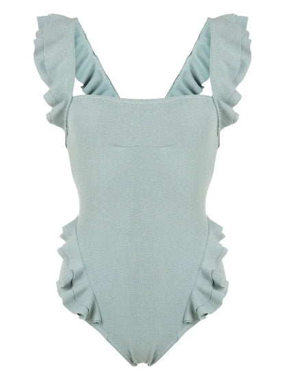 Barbette Square-Neck One-Piece
