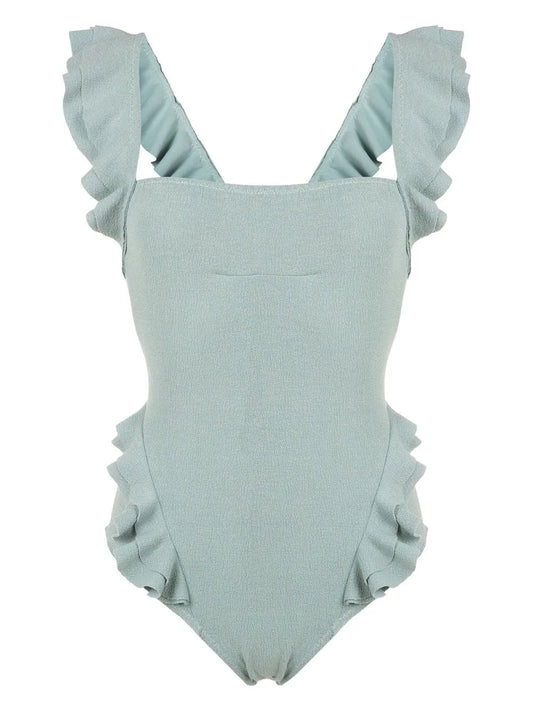 Barbette Square-Neck One-Piece