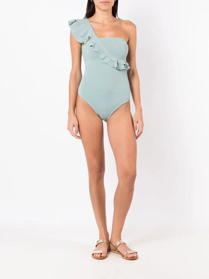 Siola One-Shoulder One-Piece