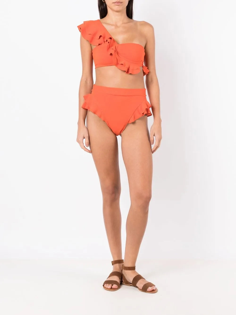 Malgosia One Shoulder Bikini Top