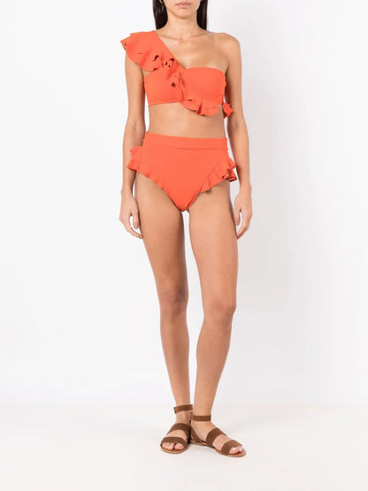 Malgosia One Shoulder Bikini Top