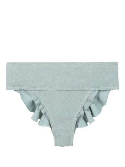 Jasper High-Waist Bikini Bottoms