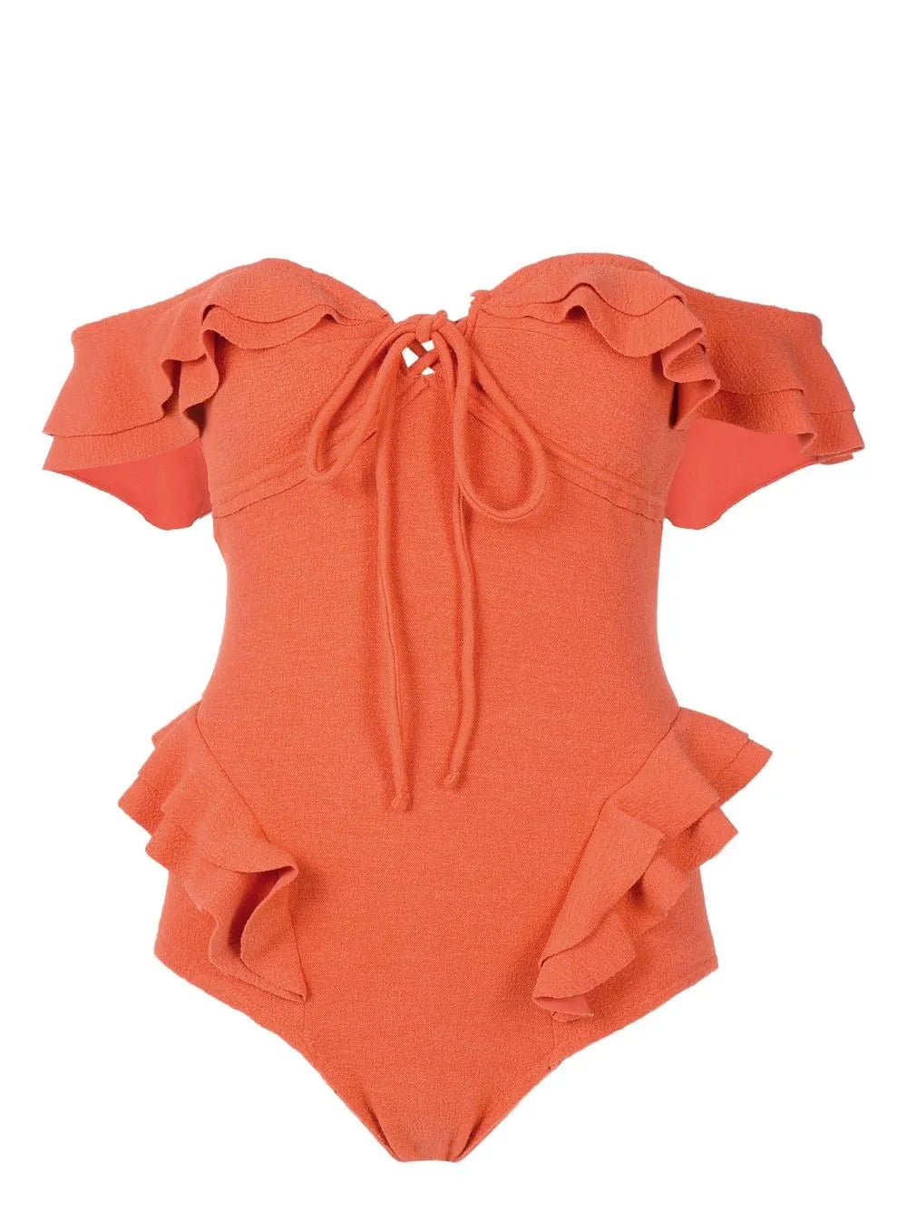 Lanzo Off-Shoulder One-Piece