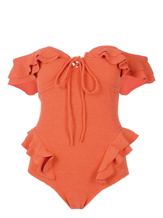 Lanzo Off-Shoulder One-Piece