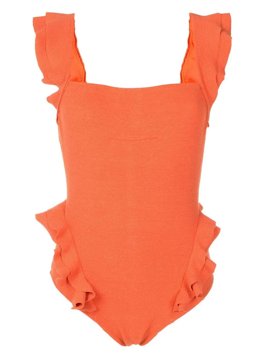 Barbette Square-Neck One-Piece