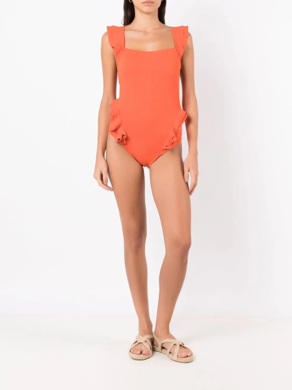 Barbette Square-Neck One-Piece