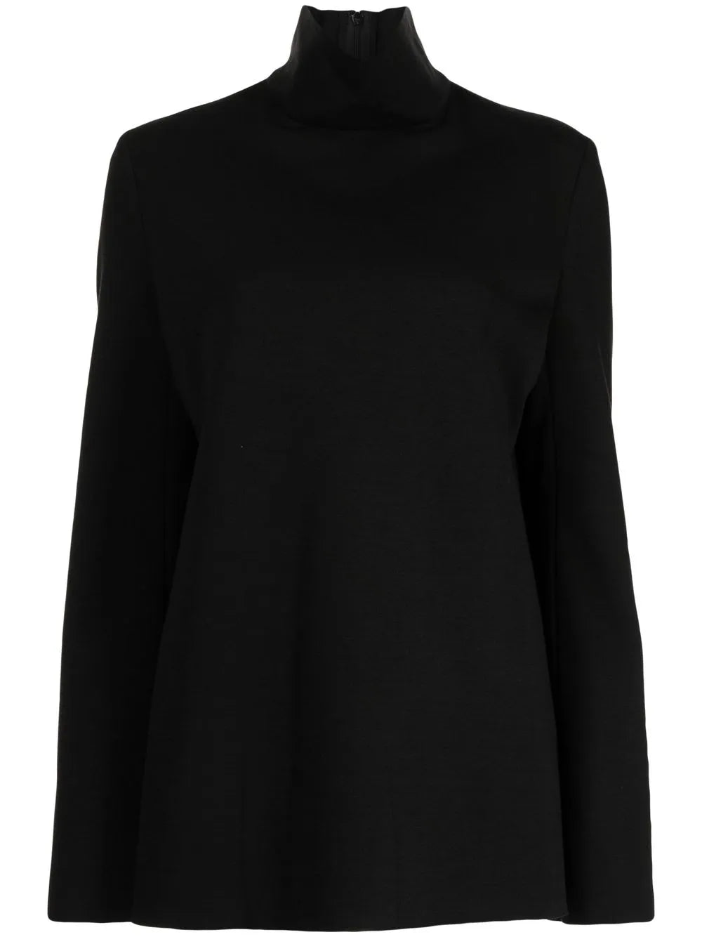 High-Neck Jumper