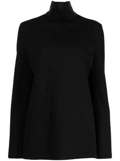 High-Neck Jumper