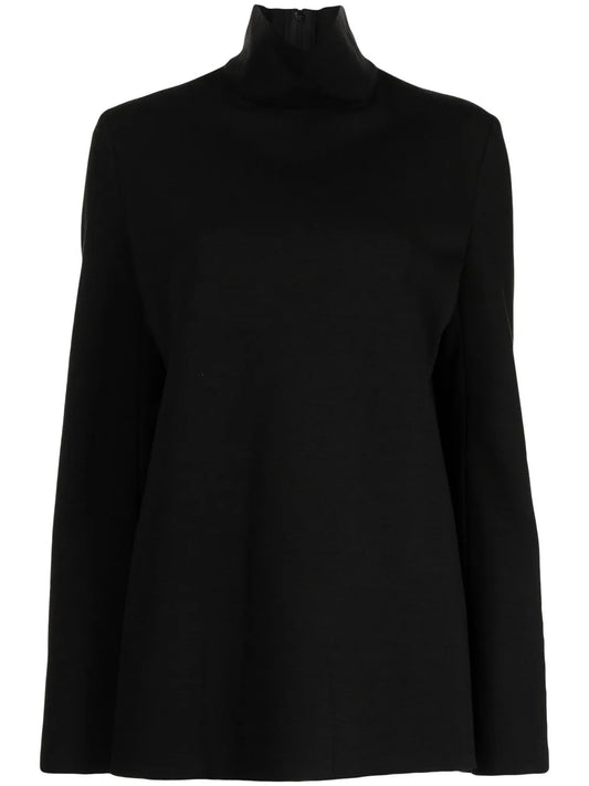 High-Neck Jumper