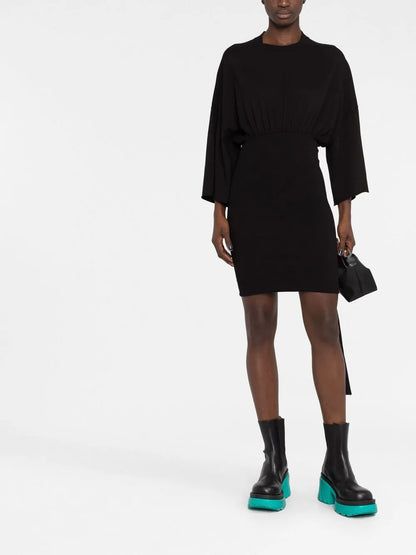 Tommy Cinched-Waist Dress