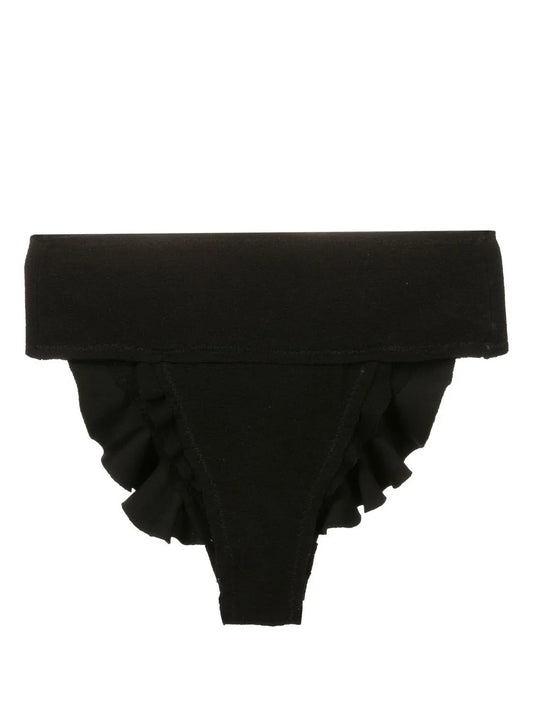 Jasper High-Waist Bikini Bottoms