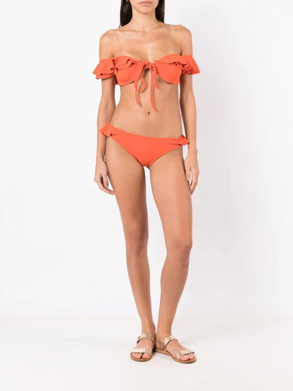 Hopi Off-Shoulder Bikini Top