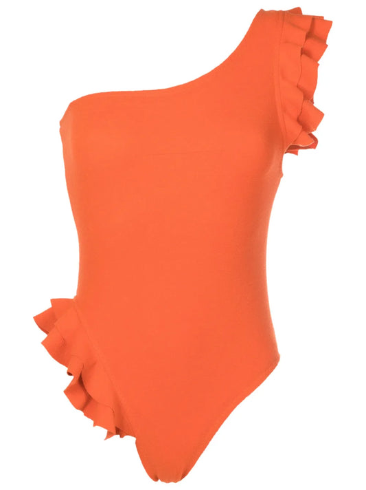 Koss Ruffle-Trim Detail Swimsuit
