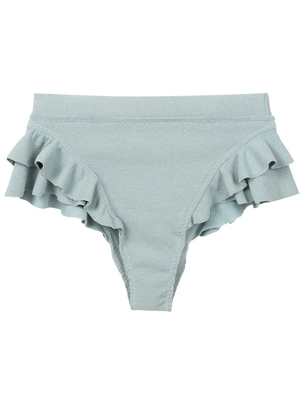 Turbe High-Waist Bikini Bottoms