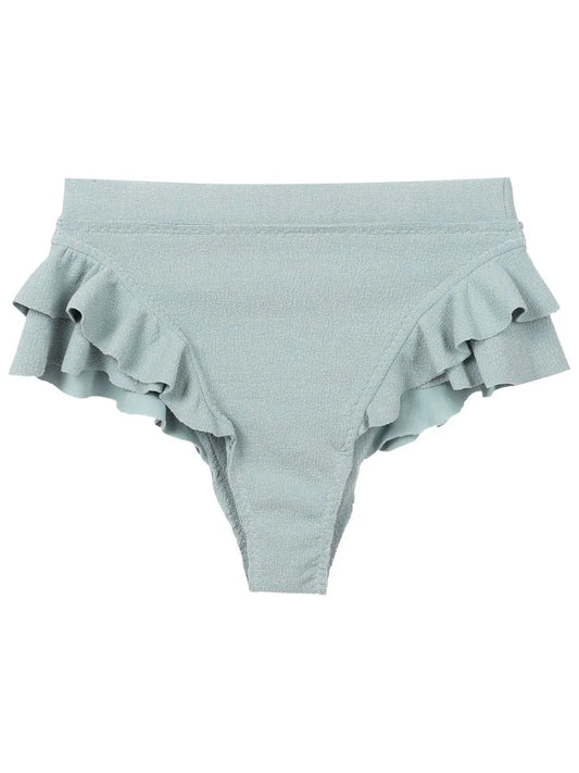 Turbe High-Waist Bikini Bottoms