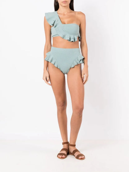 Malgosia One Shoulder Bikini Top
