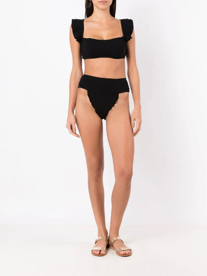 Jasper Square Neck Bikini Top