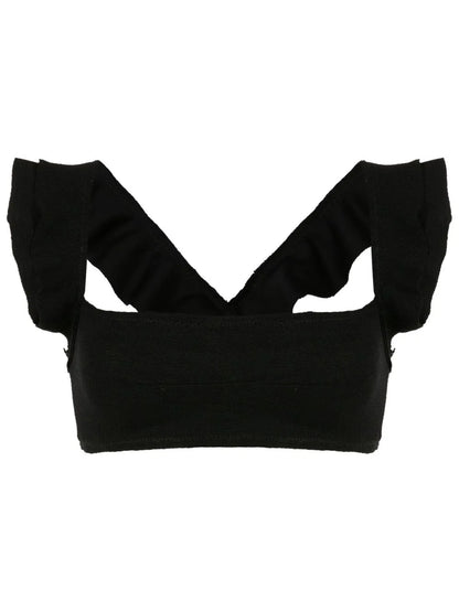 Jasper Square Neck Bikini Top