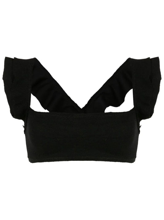 Jasper Square Neck Bikini Top