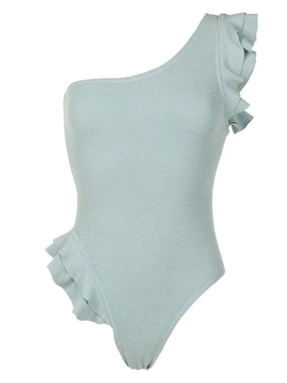 Koss One-Shoulder One-Piece
