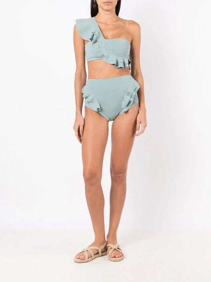 Hopi High-Waist Bikini Bottoms