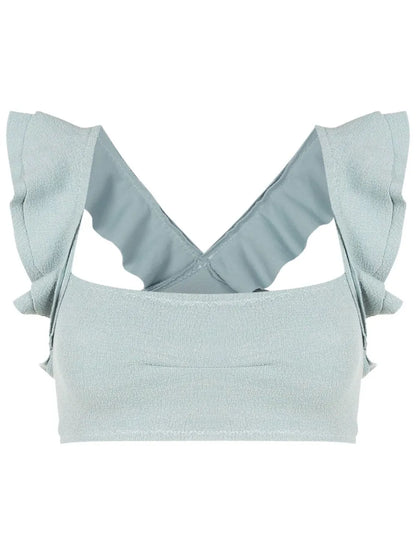 Jasper Square Neck Bikini Top
