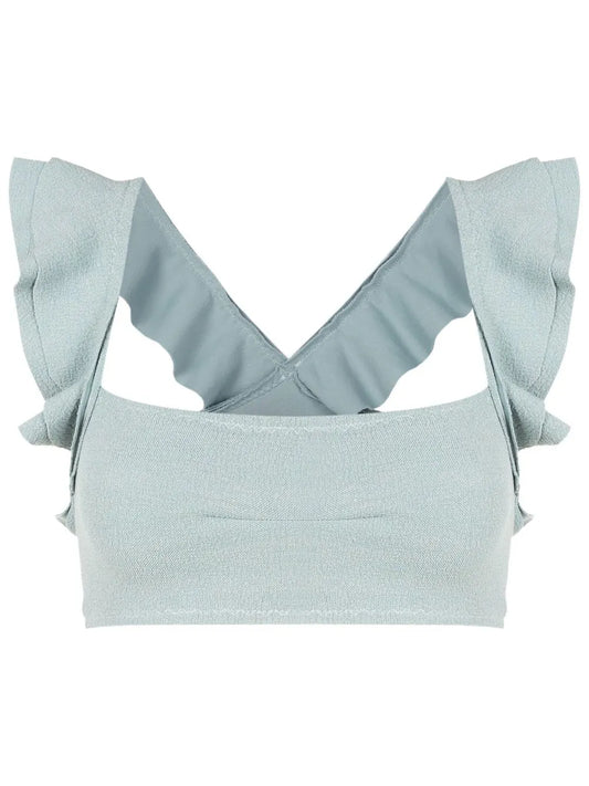 Jasper Square Neck Bikini Top