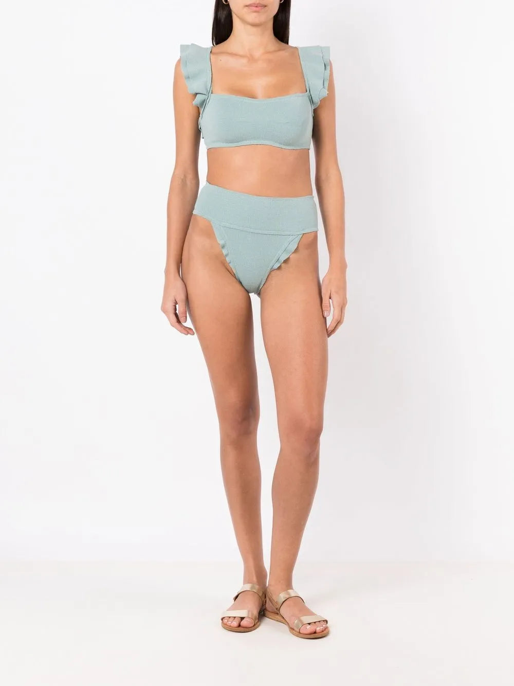 Jasper Square Neck Bikini Top