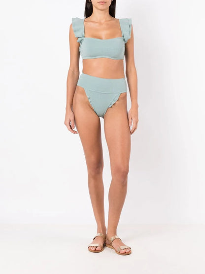 Jasper Square Neck Bikini Top
