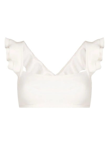 Jasper Square Neck Bikini Top